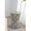 Tabouret de jardin effilé D14x19 Capiz