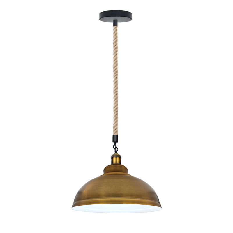 Manston 1 - Light Pendant, Yellow Brass