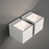 Matte White Lacquer selected