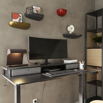 Bureau debout à hauteur ajustable Ianthia