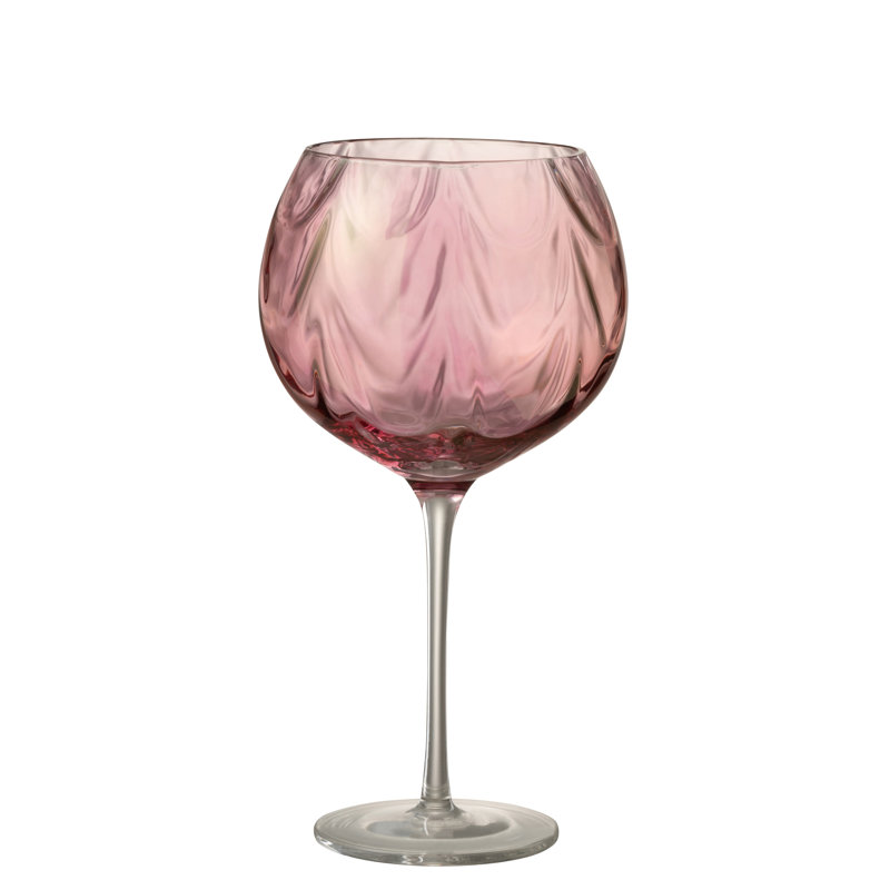 Aysia 100 ml Gin Balloon Glass, Pink