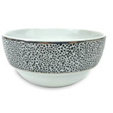 Panthera Handmade Porcelain Cereal Bowl