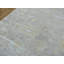 Tapis oriental rectangulaire noué à la main gris / or / brun / bleu clair-69535203