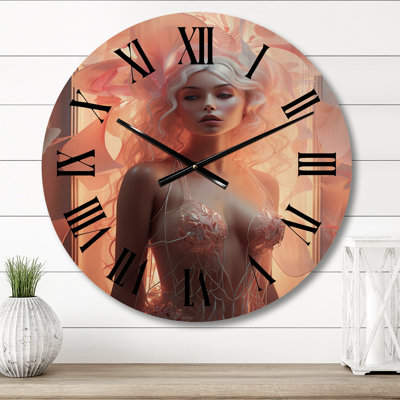 Horloge murale Nigiel