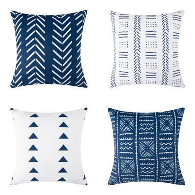 Lendsey Outdoor Square Pillow Cover