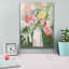 «Flowers for Diane» par Kait Roberts, estampe numérique sur toile-1415120058