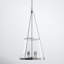 Luminaire suspendu 4 lumières Malvern-635354699