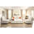Tafariah 123.6'' U-shaped Sectional Upholstered Sofa-945038956