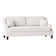 Savannah 87.5" Recessed Arm Sofa with Reversible Cushions