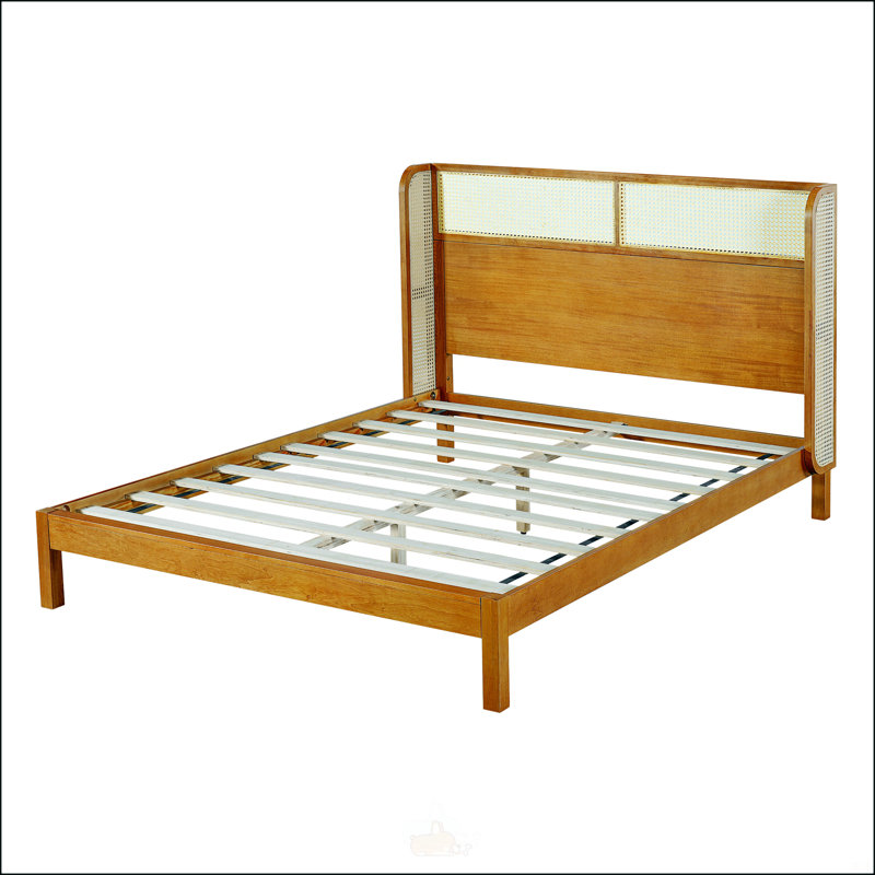 Platform Bed Frame, Queen