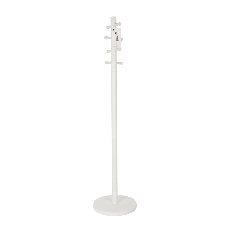 Peg Coatrack, White
