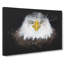 Bald Eagle Bird - Wrapped Canvas Painting-56645640