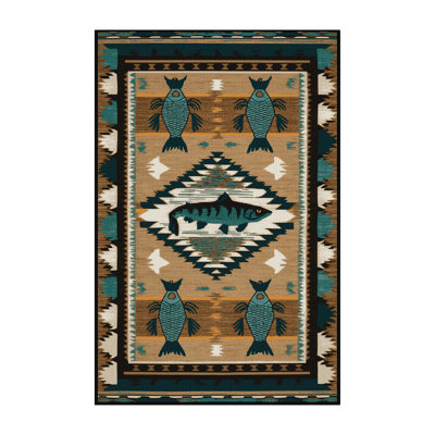 Tapis du sud-ouest lavable