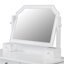 Bureau de maquillage avec grand miroir réglable