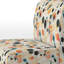 Motif artistique à pois fantaisiste - Chaise d'appoint et fauteuil rembourrés Modern_C-753619363
