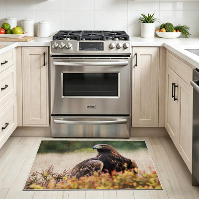 Tapis doré Gold Bird