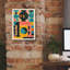 «George Geometric Harmony» par Georgeeas Magnusson, art mural George George, 18 po x 26 po-1425712405