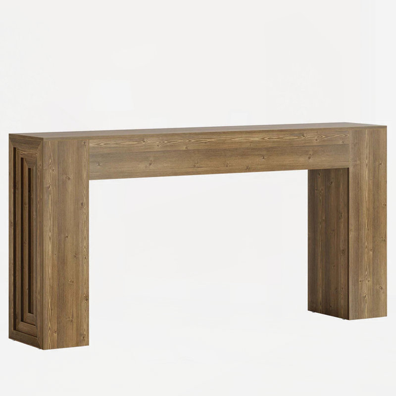 Large-Tabletop Sofa Table,Wooden Hallway Table,Console Table