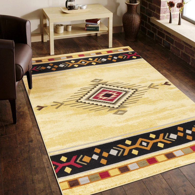 Area Rug, Contemporary Accent Area Rug, Rectangle 7'10" x 10'3"