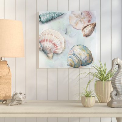 « sea shells »-impression sur toile tendue