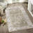 Floral Rug Vintage Botanical Print Distressed Taupe-1641694252-1641694253