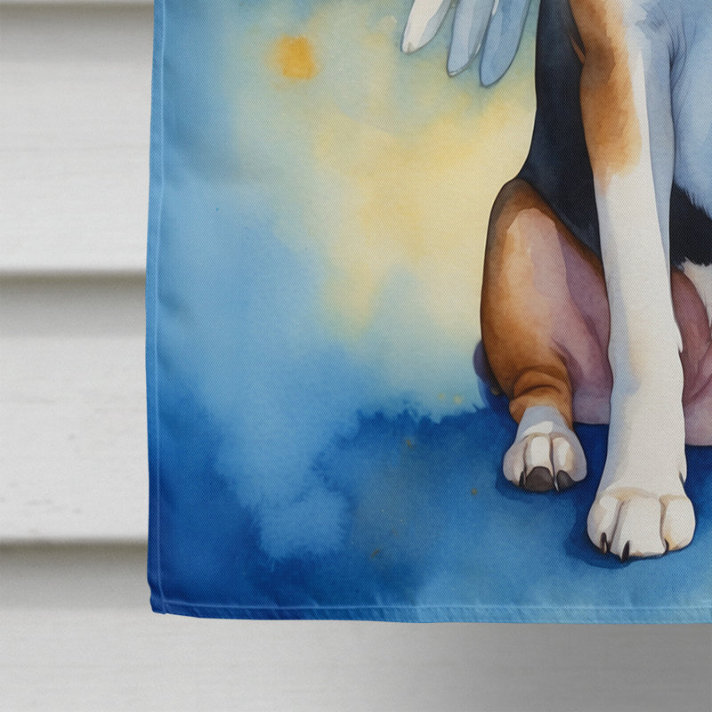 Drapeau Beagle My Angel House