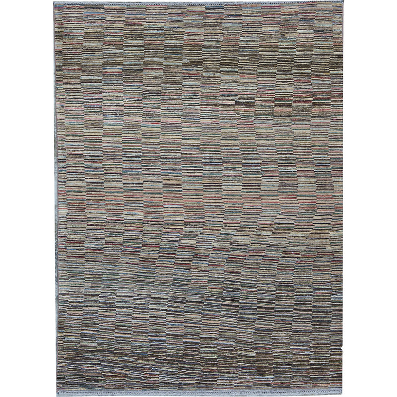 Afghan One-of-a-Kind 4'9" X 6'5" Area Rug