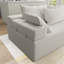 Canapé modulaire revêtu de tissu d'ameublement Kurland-926445707