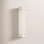 Monroe Single Alabaster Dimmable Vanity Light
