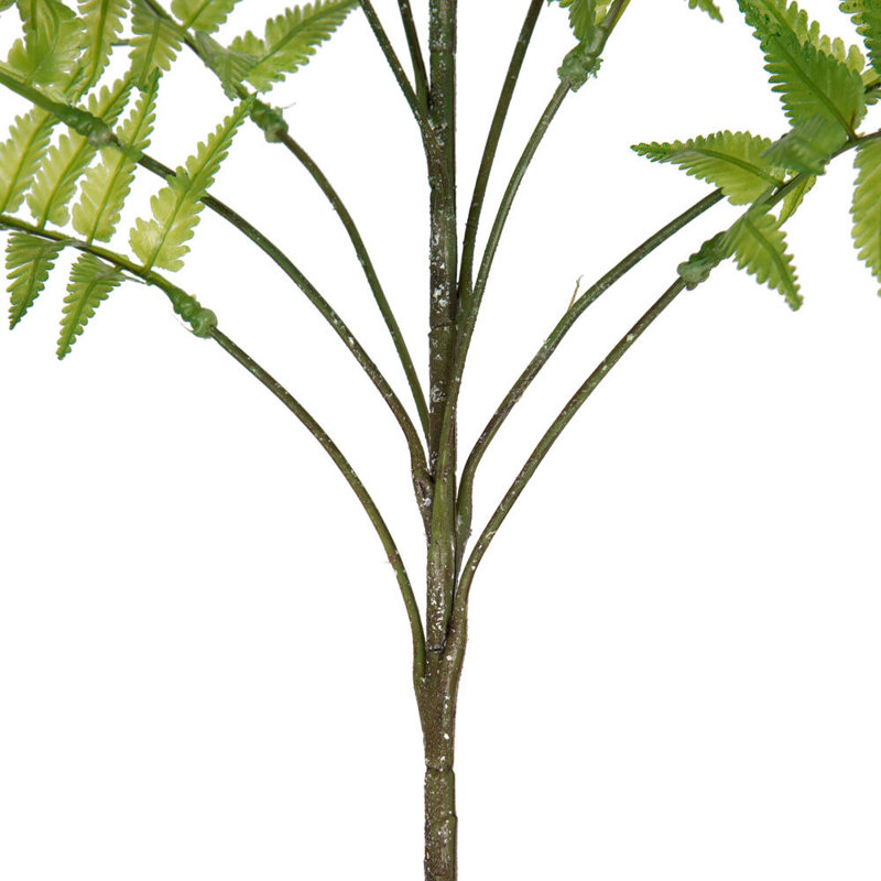 Ensemble de 2 plantes artificielles en fougère