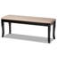 Polyester Upholstered Bench-1141746323