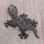 Lively Gecko Sculpture