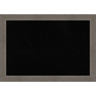 Amanti Art No Cork Wall Plastic Bulletin Board
