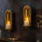 Golden Wall Candle Wall Light
