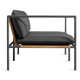 Dog Days 62'' Outdoor Loveseat with Sunbrella Cushions