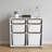 Elara 6-Bin Multi-Purpose Storage Organizer