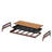 Premium Solid Wood Boot Tray Stand with Natural Coir Mat - Entryway & Mudroom Shoe Organizer-721872376-734386128-734386142