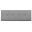 Banc recouverts de tissu d'ameublement