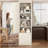 3-Piece Modular Pantry with Pull-Out Drawers & Reversible Doors-1411199697