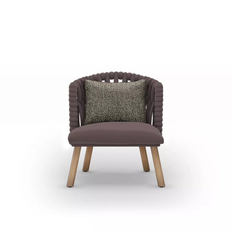 Knit Chair, Chestnut