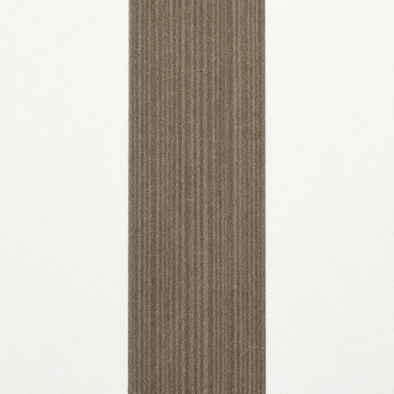 Edwin Stripe Medium Wallpaper, Brown