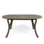 Table de patio 70 po en bois pour manger