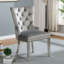 Contemporary Flannelette 2Pcs Side Chairs-239835292
