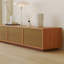 Pine Wood TV Stand-105510268