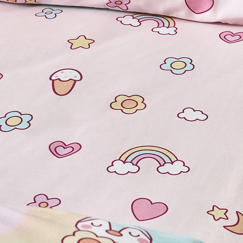Forever Together Fitted Sheet, Single (3')