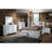 Queen Bed W/Storage Versatile Bookcase Storage Bed – Ample Bedroom Organizer With 8 Drawers, Sturdy Wood Frame & Practical Design-219091516-219091456