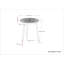 Sherbourne - Table d'appoint - Gris