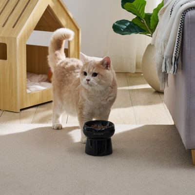 Sam's Pets Tall Tulip 2.0 Pet Bowl In Glossy