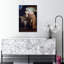 The Dream Of The Poet Or, The Kiss Of The Muse, 1859-60 Dreamy Abstract Contemporary Wall Art Print by Paul Cezanne - Wrapped Canvas Print-134718091