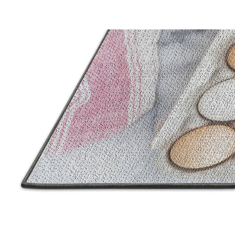 Tapis beige Portrait Portrait, Rectangle 2 pi x 5 pi